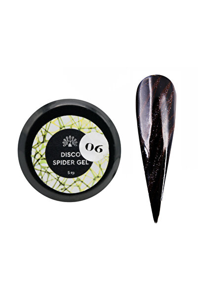global fashion Δίσκος Spider Gel 5g, 06