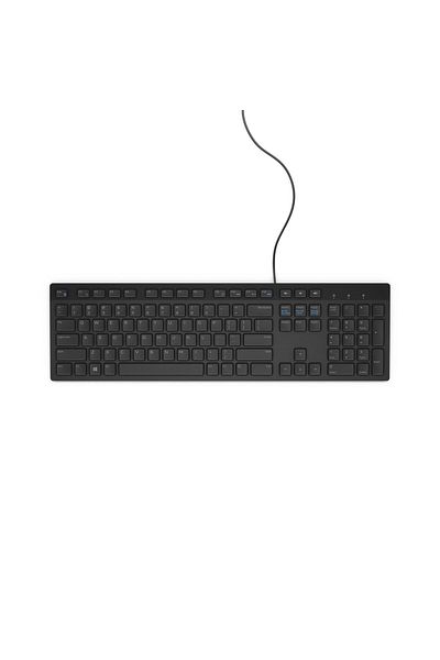 Inna marka DELL KB216 Klawiatura USB QWERTY US, 739P7