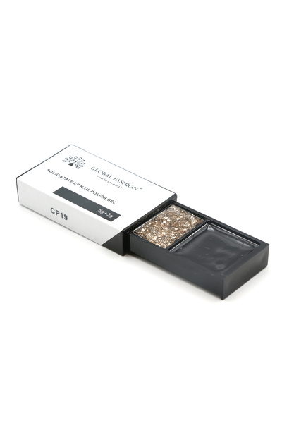 global fashion Gel vopsea Solid state nail polish gel CP19 8 gr