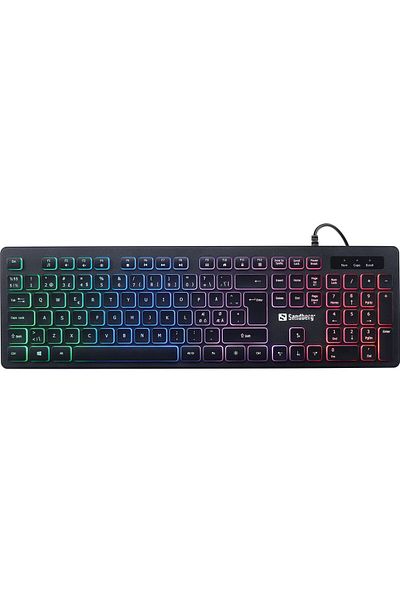 Inna marka Klawiatura dla graczy Sandberg Stealth NORDIC Gamer Stealth NORDIC, 640-32