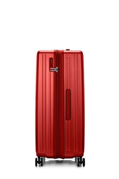 American Tourister سبينر ريجيو 78 سم - أحمر - ضمان عالمي لمدة 3 سنوات
