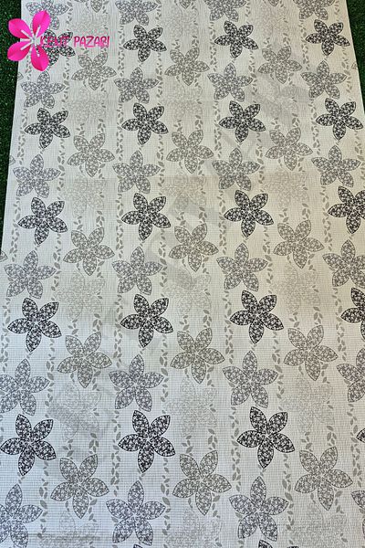 Kent Pazarı Non-Slip Shelf Cover 50X500 Cm(±10-15Cm) Patterned |   Inside Cabinet, Drawer, Refrigerator, Showcase Anti-Slip Cover