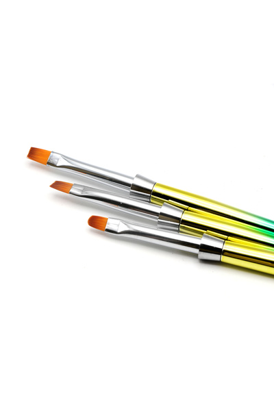 global fashion Periuțe de gel conice, plate, ovale Global Fashion SAM-35, 3 buc.