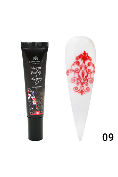 global fashion Γέλη βαφής για κινέζικη ζωγραφική και σφραγίδες Ζωγραφική + σφ...