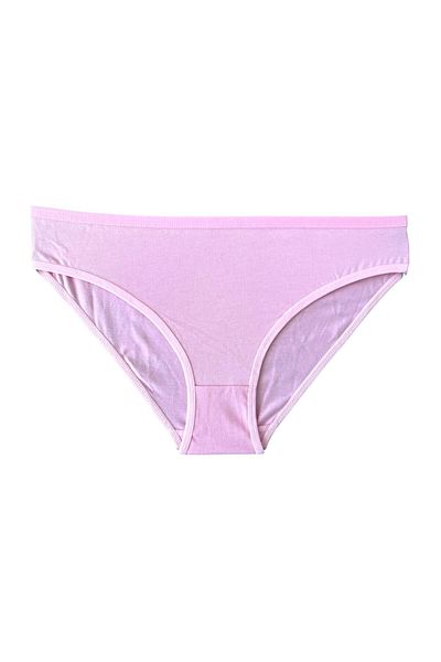 tonda Women's Slip Panties, Pink Color Bikini Panties, Cotton Soft Fabric 12 Pack Bikini Panties
