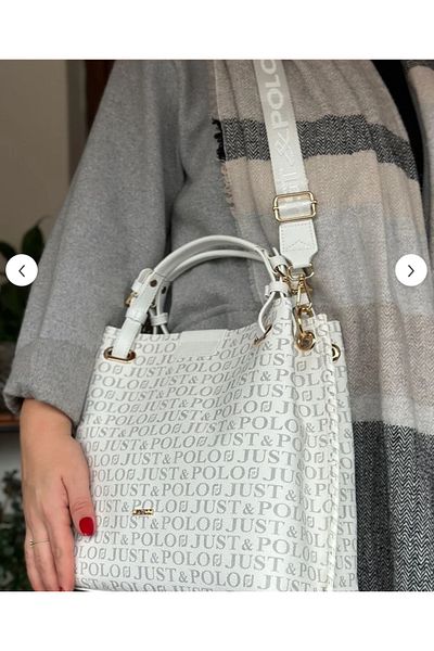 lucky horse Medium Size cm Women's Shoulder Bag with Cross Strap Suitable for Daily Use