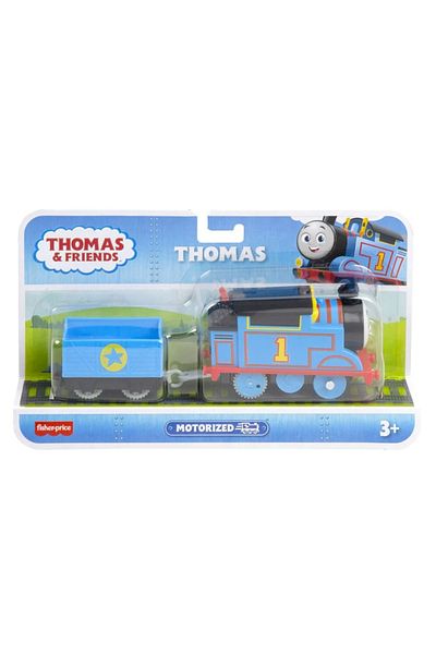 Thomas And Friends Thomas & Friends - Thomas motorized locomotive, with wagon