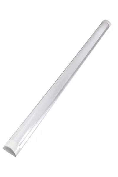 MVD Linear LED Lighting Fixture, 36W, 40000h lifespan, 3000lm, 6000K Cool White Light, 120cm