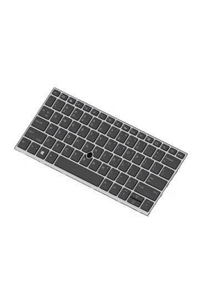 Inna marka HP Klawiatura backlit (FRENCH), L13697-051