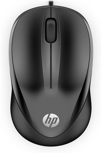 HP Przewodowa mysz 1000, 4QM14AA