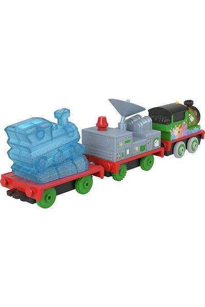 Thomas And Friends Thomas & Friends Train - Old Mine Percy, a locomotive and 2 carriages