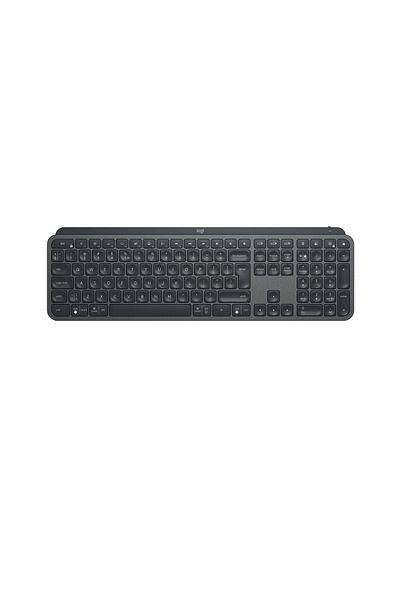 Inna marka Klawiatura Logitech MX Keys For Business Bluetooth Nordic Grafitowa, 920-010249
