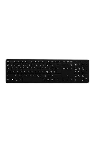 Inna marka Jobmate Slim Klawiatura Black, 508102