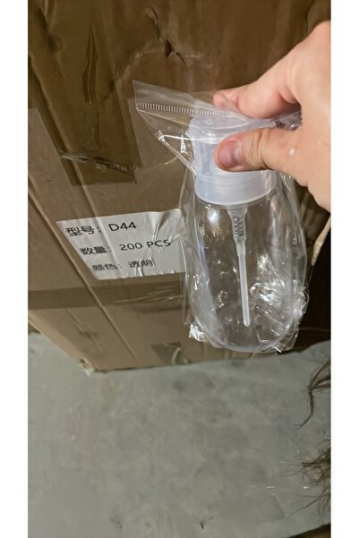 global fashion Διανομέας αντλίας, διαφανής, D44