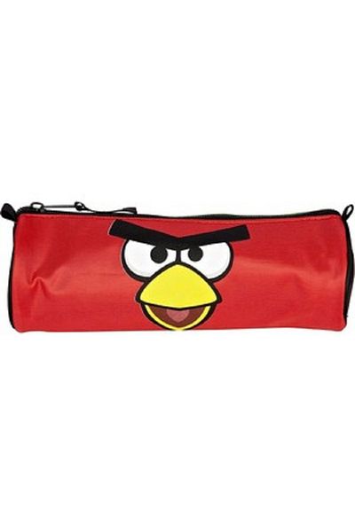 Hakan Çanta Angry Birds Licensed Red Single Compartment Pen Bag, Pen Holder, Pen Case