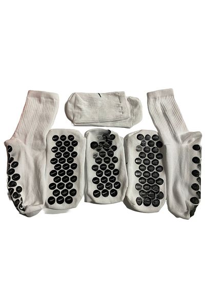 unes Non-Slip Football Socks 3 Pack