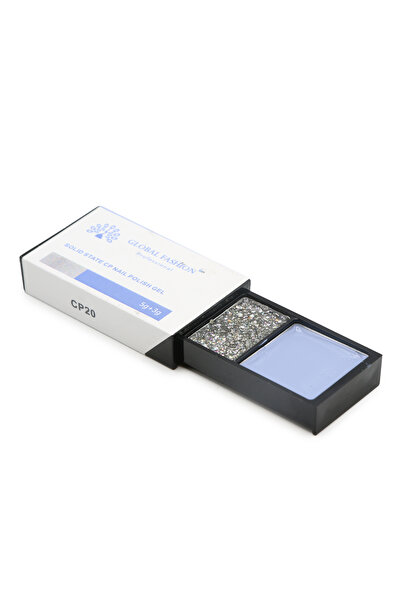 global fashion Gel vopsea Solid state nail polish gel CP20 8 gr
