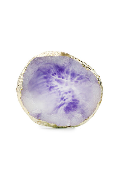 global fashion Paletă în formă de piatră, violet