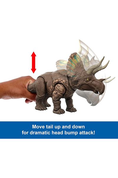 mattel Jurassic World Giantic Trackers Assorted