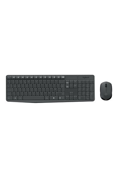 Inna marka Zestaw bezprzewodowy klawiatura i mysz Logitech MK235, 920-007907