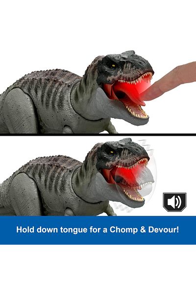mattel Jurassic World Feature T. Rex JCH02