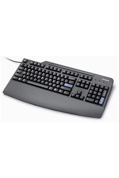 Inna marka Klawiatura Lenovo (USA) 41A5328, Pełnowymiarowa, Przewodowa, USB, QWERTY, Czarna, FRU41A5328