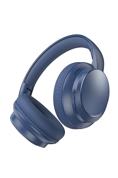 OTEETO OT11 Wireless Over-Ear Bluetooth Headphones with Foldable Design Bluetooth 5.3 Blue