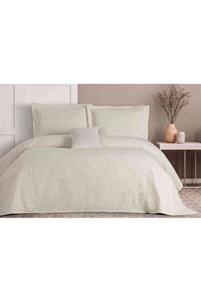 Özdilek Cuvertură de pat Essence Cremă Dimensiune Dublă