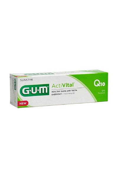 GUM BUTLER ACTIVITAL TOOTHPASTE 75ML