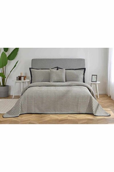Özdilek Middle Bed Plaid Indigo Ck