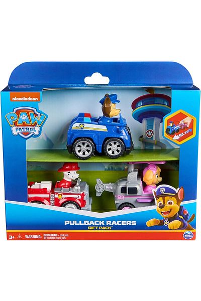 Spin Masters Paw Patrol Pull Back Rescue Racer 6070440
