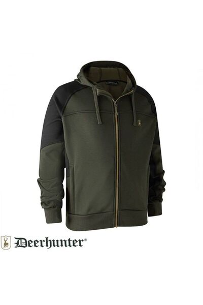 Deerhunter Rogaland Şapkalı Yeşil Sweat 2XL