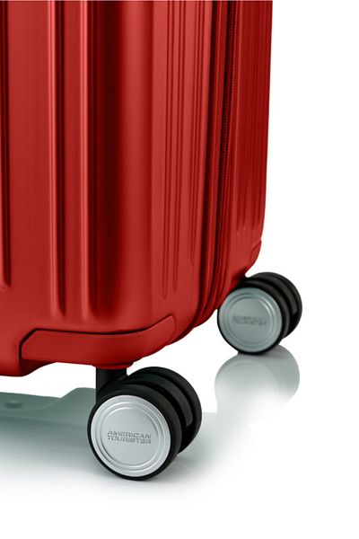 American Tourister Reggio Spinner 68 cm - Red - 3 Years Global Warranty