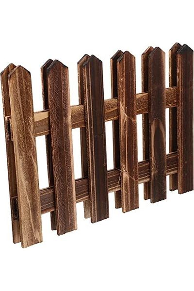 genric FFD 30x160cm Wooden Interlocking Panels Wooden Garden Fence Wooden Picket Fence Wooden Pickets Fence
