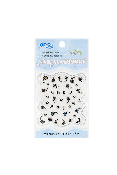 global fashion Tatuaje / Stickere 3D unghii pentru nail art, Nail Accessory O...