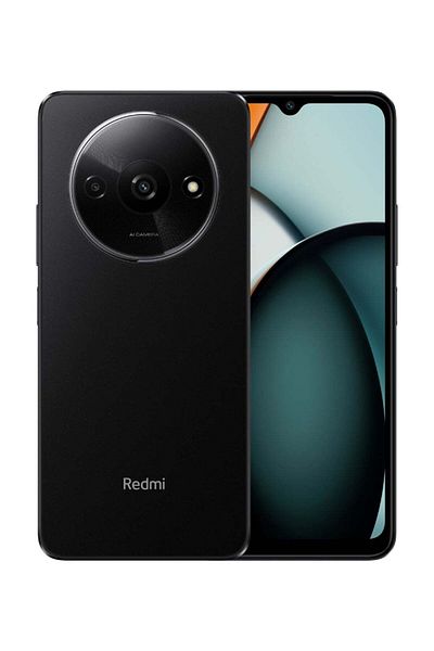 Xiaomi Redmi A3 Dual SIM Midnight Black 4GB RAM 128GB 4G - Middle East Version