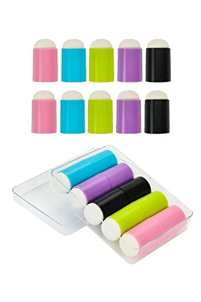 global fashion Ștampilă pentru ombré și gradient, set de 10 buc.