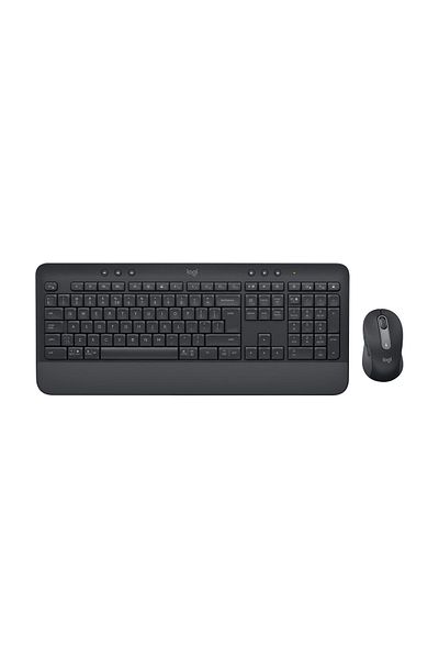 Inna marka Logitech Signature MK650 Combo dla Biznesu, Klawiatura i Mysz, Bezprzewodowe RF + Bluetooth,