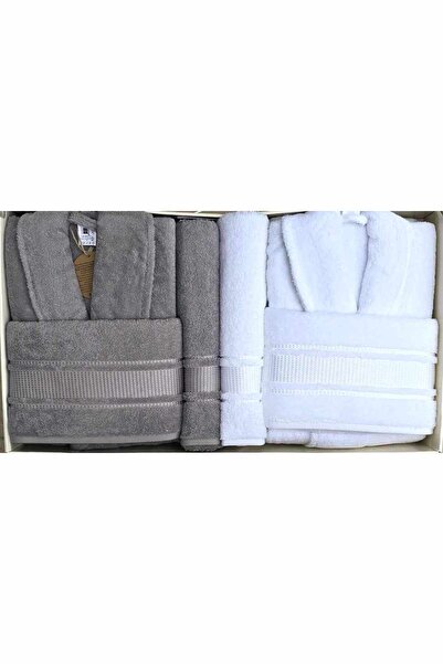 Özdilek Colourist Silver-White Family Set