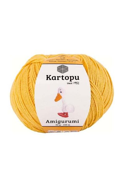 Kartopu K317 Amigurumi Yarn – 50g Soft Cotton-Acrylic Blend, 165m – Ideal for Toys, Accessories