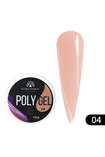 global fashion Полигел Глобал Фешън, 15 мл, #4
