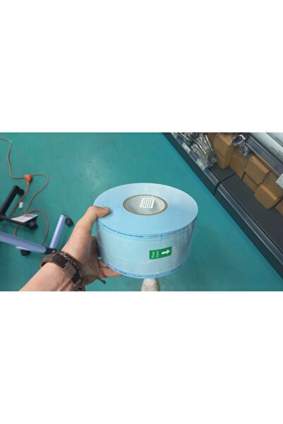 global fashion Pungi Kraft pentru sterilizare în sterilizator, rolă 100mm*200m