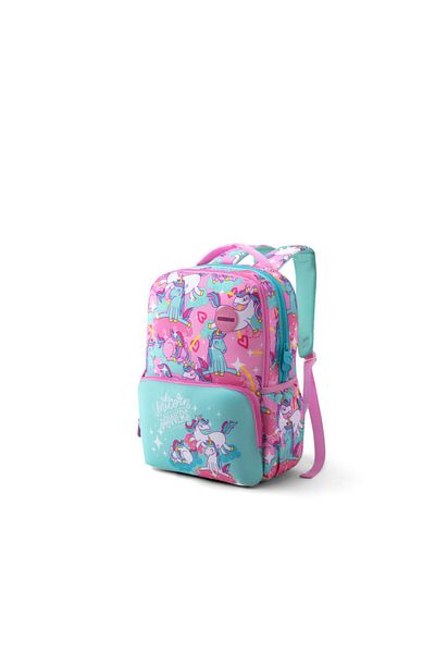 American Tourister Diddle + Backpack - Lavender - 1 Year Global Warranty
