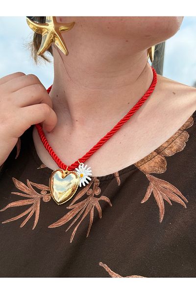 Unzilee 4-Piece Rope Sea Concept Brand Model Necklace