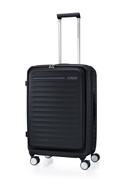 American Tourister Frontec Spinner 68 cm - Black - 3 Years Global Warranty