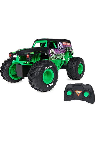 Spin Masters Monster Jam RC Grave Digger Monster Truck 1:15 Scale 6068258