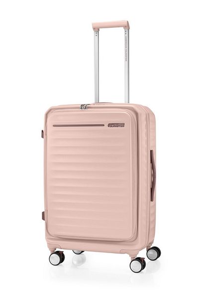 American Tourister Frontec Spinner 68 cm - Strawberry - 3 Years Global Warranty