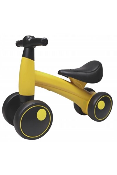 PROCART Bicicleta fara pedale, 4 roti, luminite LED si muzica, 1-3 ani