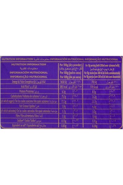 Cadbury Original Drinking Chocolate (Imported), 500g