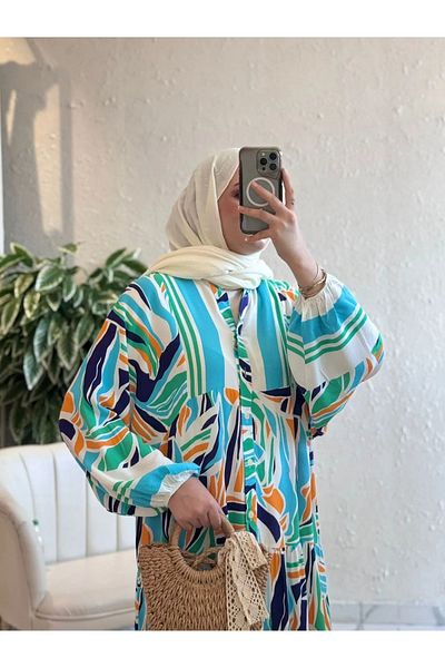 Oxygen Scarfs Women's Lorella Look Hijab Dress L1007